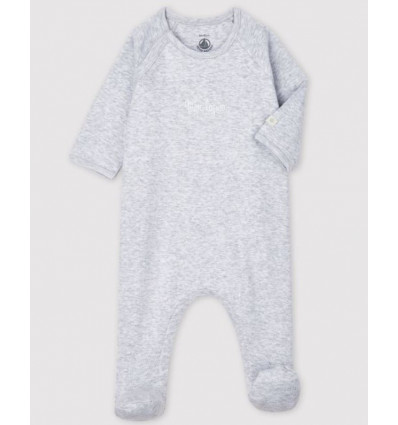 PYJAMA VOETJES POUSSIERE CHINE NEWB 21