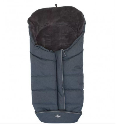 B-THERM FOOTMUFF UNIVL D GRIJS/ZWART 24