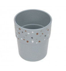 MUG PP/CELL FARMER SHEEP/GOOSE BLUE 251