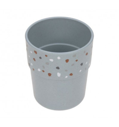 MUG PP/CELL FARMER SHEEP/GOOSE BLUE 251