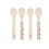 SPOON SET PP/CEL TIN FARM SH/GOOS NAT 25