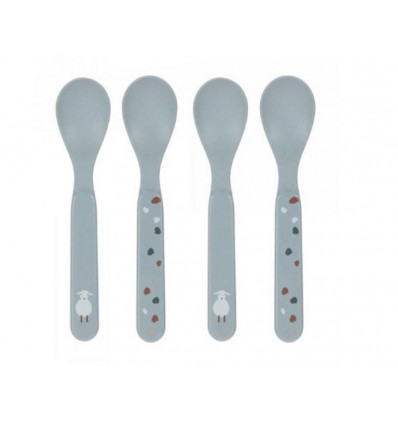 SPOON SET PP/CEL TIN FARM SH/GOOS BLU 25