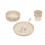 BOWL PP/CEL TINY FARM SHEEP/GOOSE NAT 25