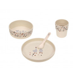 BOWL PP/CEL TINY FARM SHEEP/GOOSE NAT 25