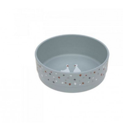 BOWL PP/CEL TINY FARM SHEEP/GOOS BLUE 25