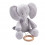 MUSICAL JACQUARD GRIS 32 CM 241