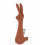 RATTLE RABBIT BLISS RUST 25