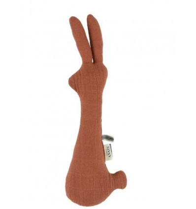 RATTLE RABBIT BLISS RUST 25