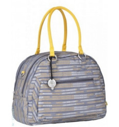 GOLD LABEL BOWLER BAG YELLOW 4