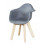 KIDS CHAIR GREY SET VAN 2 251