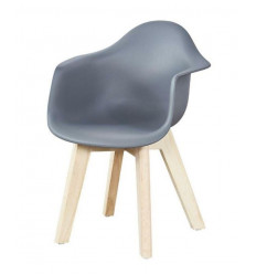 KIDS CHAIR GREY SET VAN 2 251