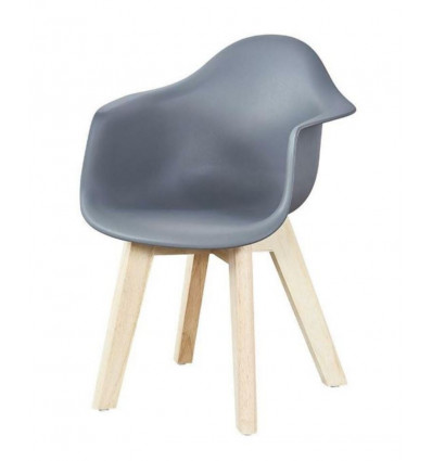 KIDS CHAIR GREY SET VAN 2 251