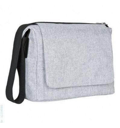 GREENLABEL MESSENGER BAG SOLID CHOCO