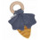 LD HOUTEN RING BLAADJE GEEL/BLAUW 211