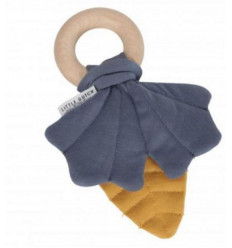 LD HOUTEN RING BLAADJE GEEL/BLAUW 211