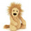BASHFUL LION MEDIUM 24