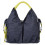 GREENLABEL NECKLINE BAG SOLID BLUE DENIM