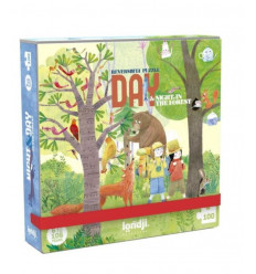 POCKET PUZZLE NIGHT&DAY IN THE FOREST 22