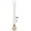 PACIFIER CLIP BLISS WHITE 21