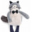 MINIATUUR KAT LICHTGRIJS FERNAND 22