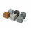 GLORIA DICES 6-PACK BLUE MULTI MIX 202