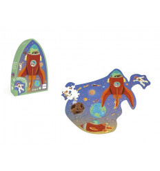 CONTOUR PUZZEL RUIMTE 60PCS 21