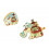 SCRATCH PUZZEL 37PCS CONTOUR 201