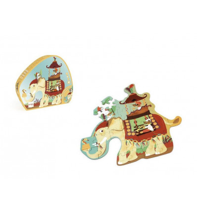 SCRATCH PUZZEL 37PCS CONTOUR 201
