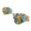 CONTOUR PUZZEL DRAAK 61PCS 21