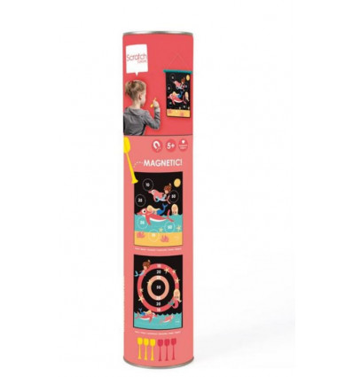 SCRATCH ACTIVE PLAY MAGNETISCHE 201