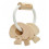 BABY SLEUTELS RAMMELAAR NATUREL 4M+ 21