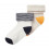 BOY SOCKS 2PCK TREVISO OATMEAL 3-6M 21