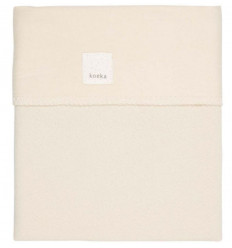WIEGDEK. FLANEL RUNA WARM WHITE 23