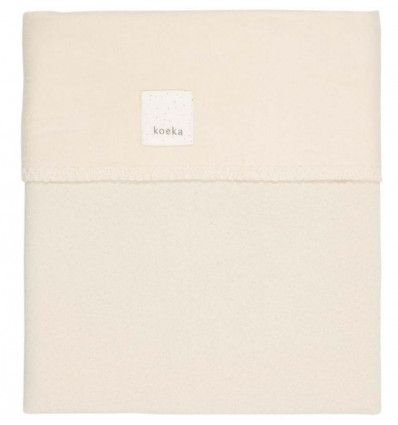 WIEGDEK. FLANEL RUNA WARM WHITE 23