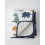 MUSLIN CHANGING PAD COVER DINO FRIEND 22