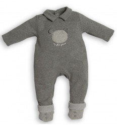 BO B CHEVRON COMBI TEDDY BEAR ON 201