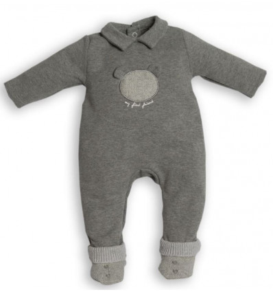 BO B CHEVRON COMBI TEDDY BEAR ON 201