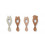 LIVA SILICONE SPOON 4-PACK ROSE MIX 202