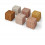 GLORIA DICES 6-PACK ROSE MULTI MIX 202