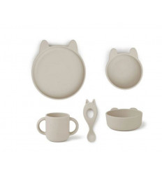 VIVI SILICONE SET RABBIT SANDY 1SIZE 202