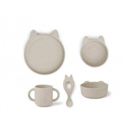 VIVI SILICONE SET RABBIT SANDY 1SIZE 202