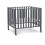PARC 94 HETRE ANTHRAC 75X95+ROUES 22