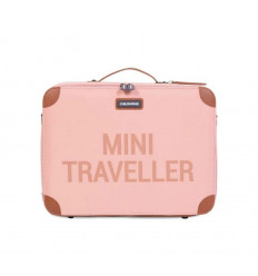 MINI TRAVELLER VALISE ROSE/CUIVRE 243