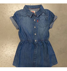 LEVI'S GIRL WOVEN DRESS 2 21