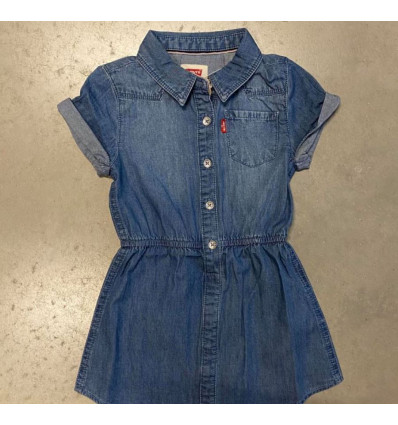 LEVI'S GIRL WOVEN DRESS 2 21