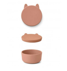 CHARLOT SNACK BOX RABBIT TUSCANY ROSE 21