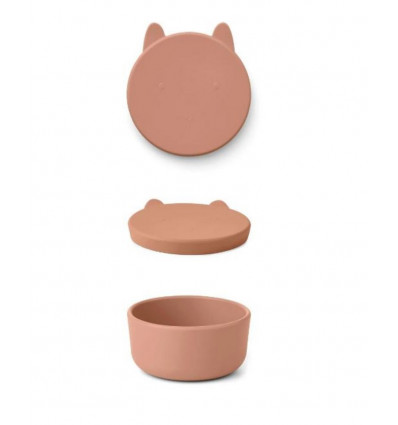 CHARLOT SNACK BOX RABBIT TUSCANY ROSE 21