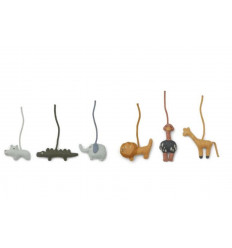 HELMUT PLAYGYM ACCESSORIES 6P SAFARI 22