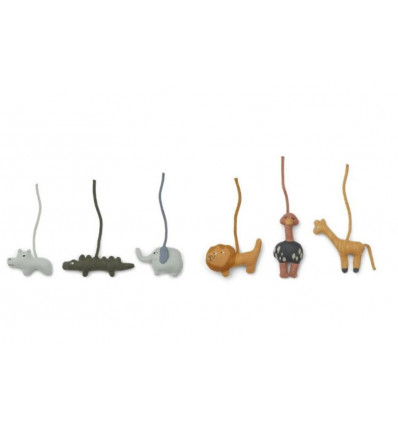 HELMUT PLAYGYM ACCESSORIES 6P SAFARI 22