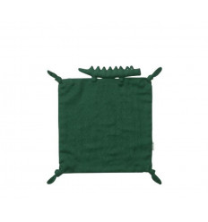 AGNETE CUDDLE CLOTH CROCODILE GREEN 21